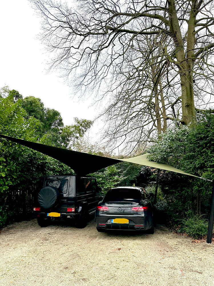 Carport doek | Bloemendaal