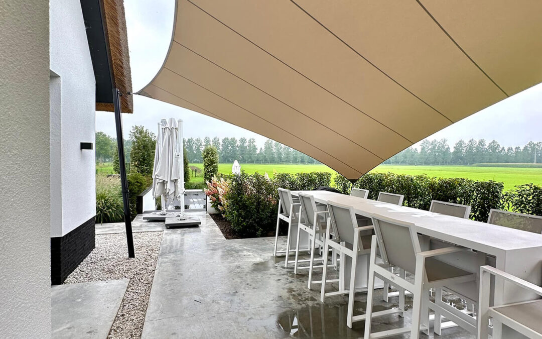 Schaduwdoek op maat | Oost-Nederland