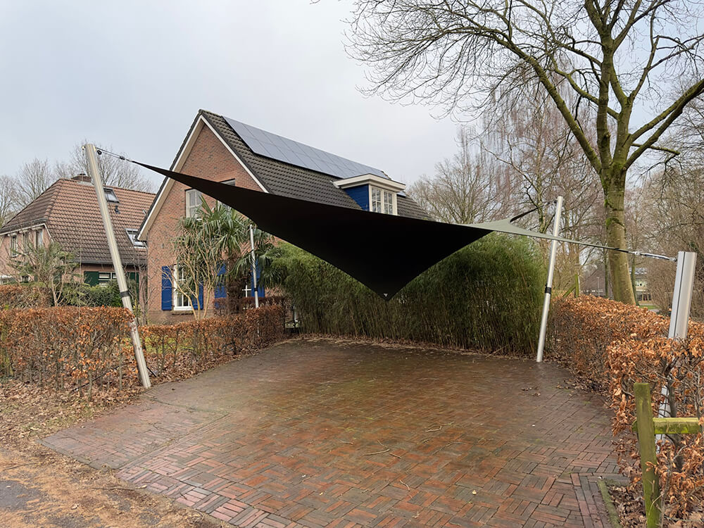 Carport tarp | Doetinchem