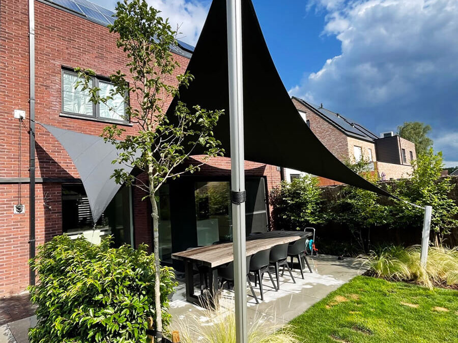 Terrasoverkapping doek waterdicht | Geel (BE)