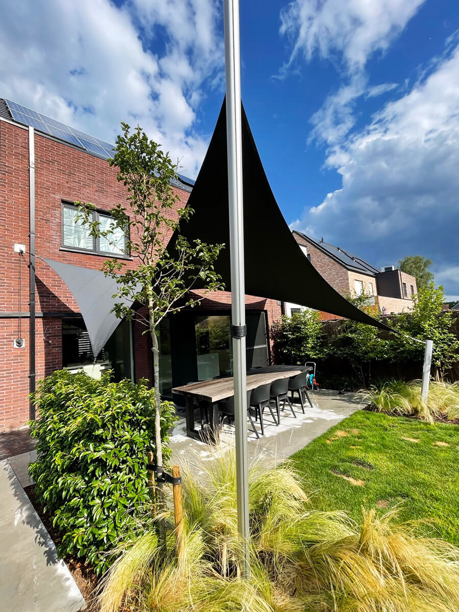 Terrasoverkapping doek waterdicht | Geel (BE)