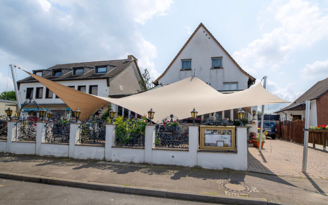 Terrasoverkapping voor restaurant | Restaurant Weidenhof | Heinsberg (D)