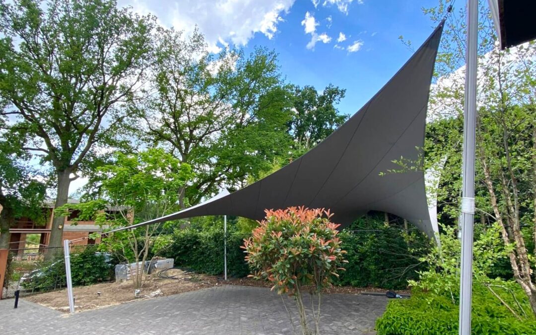 Carport van zeil | Lanaken (BE)