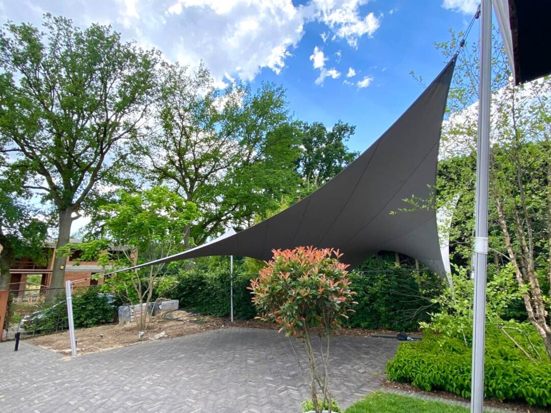 Carport van zeil | Lanaken (BE)