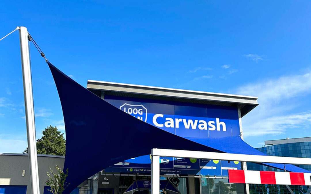 Carport van Zeil | Loogman Carwash | Lelystad