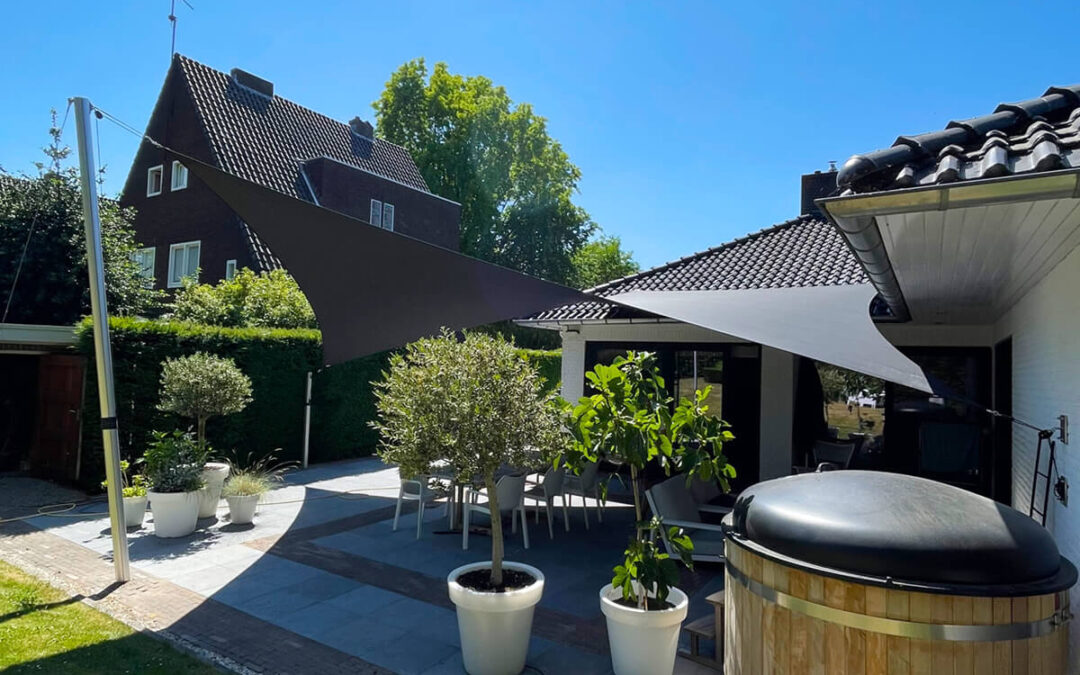 Stormvast schaduwdoek | Sittard