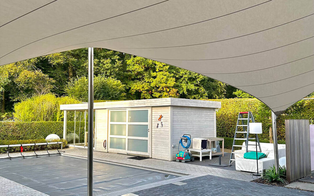 Waterdicht schaduwdoek | Zelem (BE)