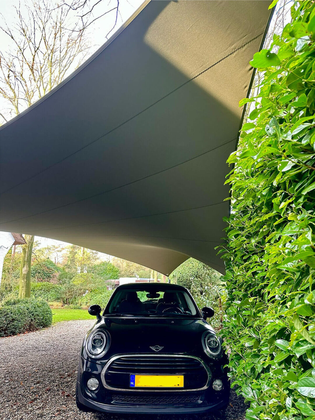Vergunningsvrije carport | Utrecht