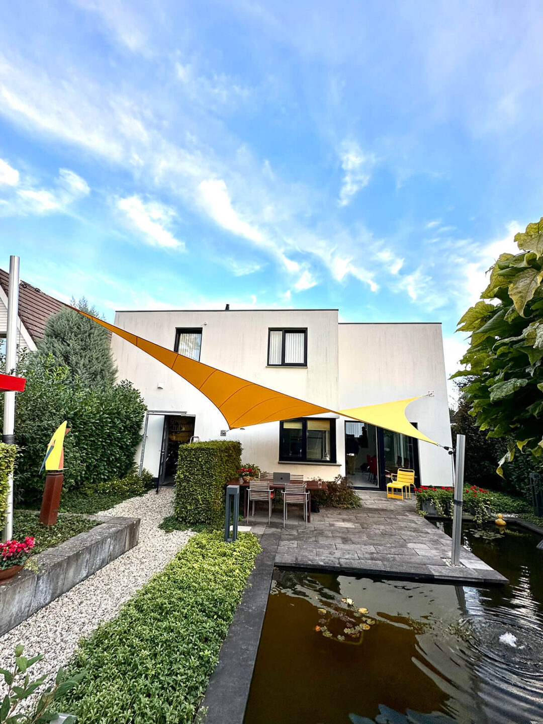Stormvast zonnedoek | Valkenburg